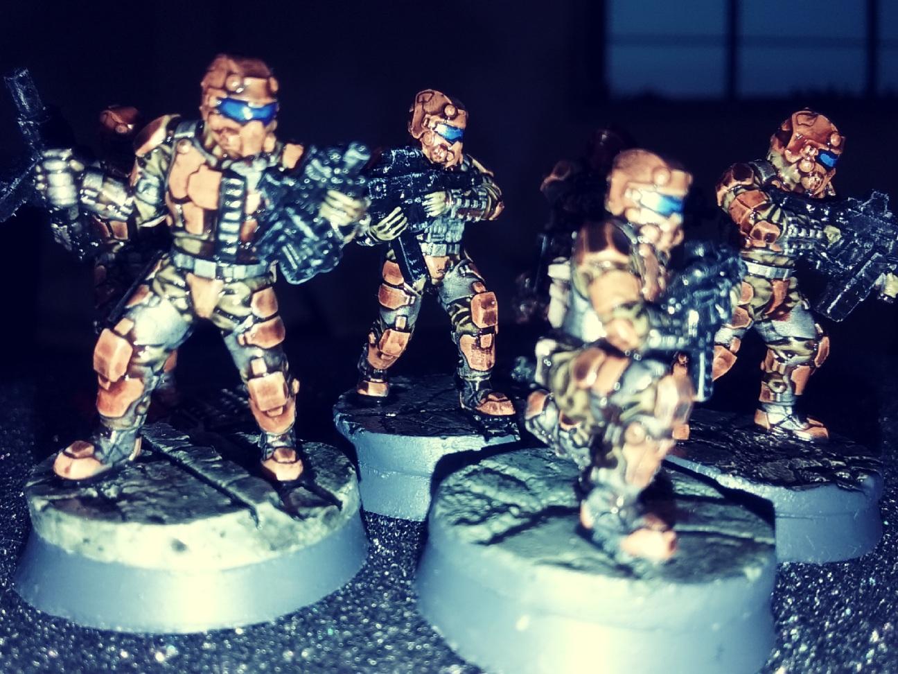 republic commandos action figures